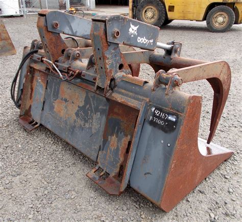 60 skid steer grapple bucket|skid steer grapple bucket classifieds.